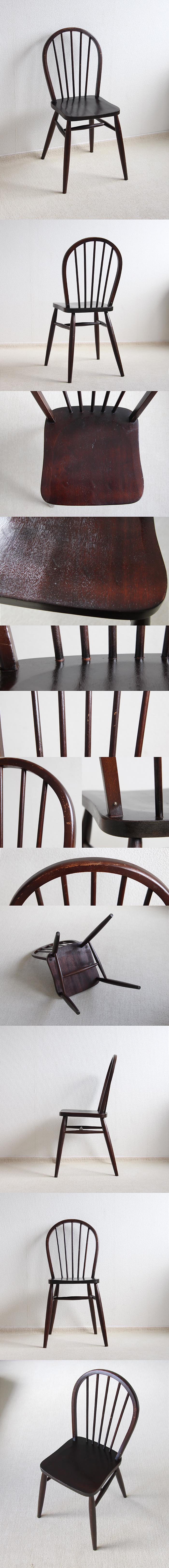 イギリス アンティーク フープバックチェア ウィンザーチェア  椅子 インテリア 店舗什器 ディスプレイ ビンテージ 家具 K-898