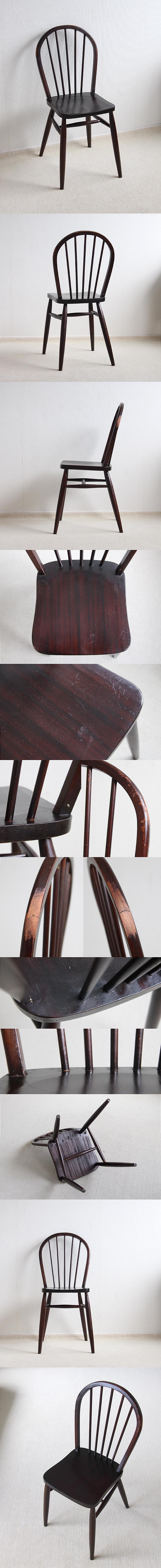 イギリス アンティーク フープバックチェア ウィンザーチェア  椅子 インテリア 店舗什器 ディスプレイ ビンテージ 家具 K-899