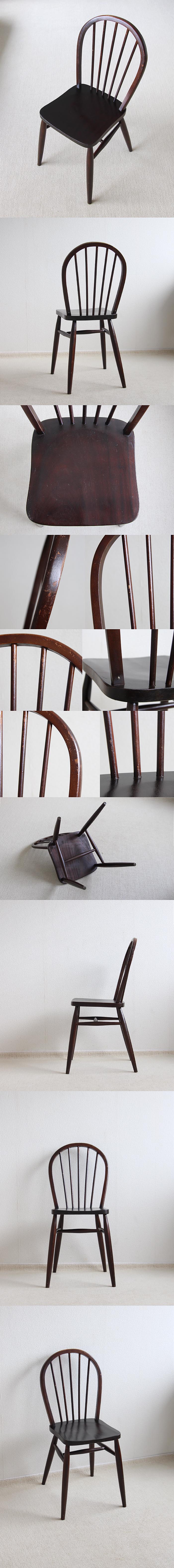 イギリス アンティーク フープバックチェア ウィンザーチェア  椅子 インテリア 店舗什器 ディスプレイ ビンテージ 家具 K-900