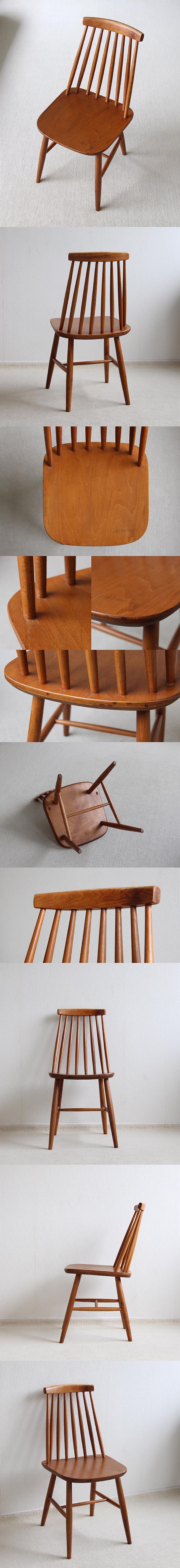 イギリス ヴィンテージ ウィンザーチェア ダイニングチェア インテリア 店舗什器 ディスプレイ ビンテージ 家具 K-935