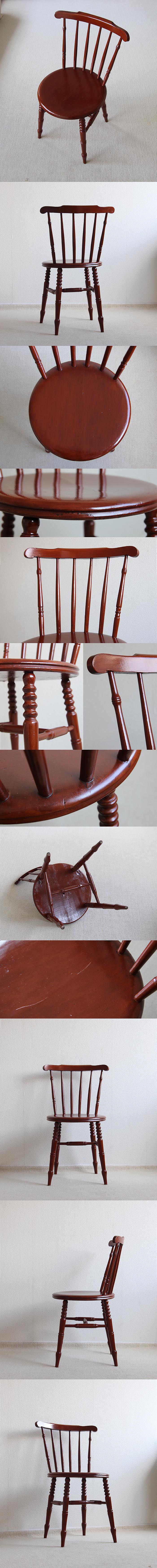 イギリス アンティーク アイベックスチェア 木製椅子 インテリア ペイント家具 店舗什器「ウィンザーチェア」K-966