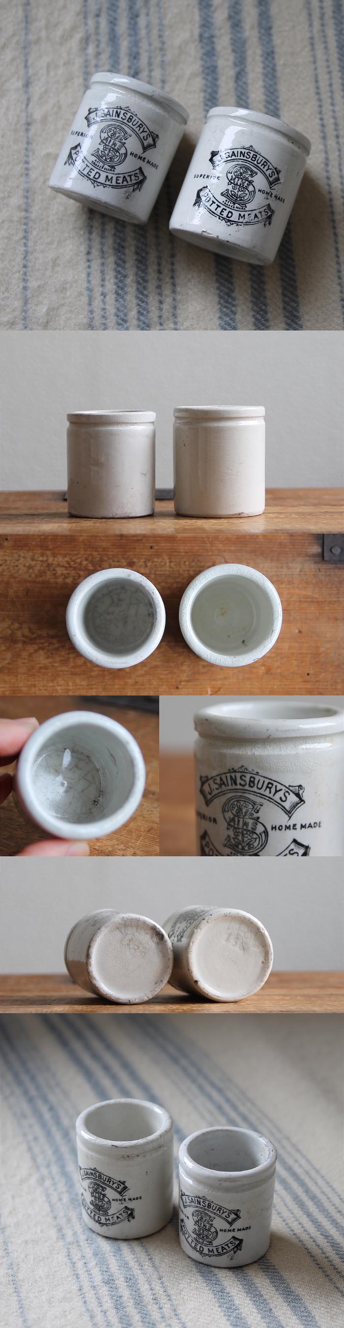 値下げ　イギリス　ビンテージ　PURE BUTTER 陶器製　デッドストック 値下げ イギリス ビンテージ PURE BUTTER 陶器製 デッドストック