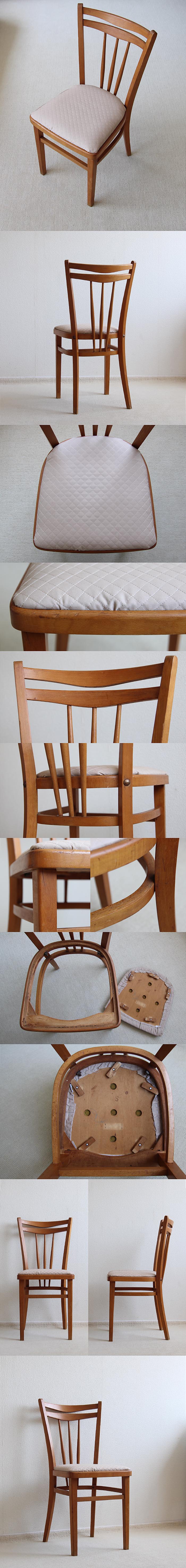 イギリス ヴィンテージ ベントウッドチェア ブナ材 椅子 家具 スティックバック インテリア 店舗什器【ダイニングチェア】Q-247