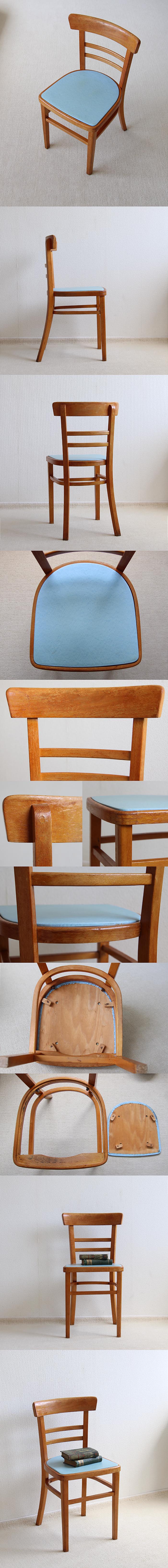 イギリス ヴィンテージ ベントウッドチェア ブナ材 木製椅子 曲げ木 家具 インテリア 店舗什器【ダイニングチェア】Q-273