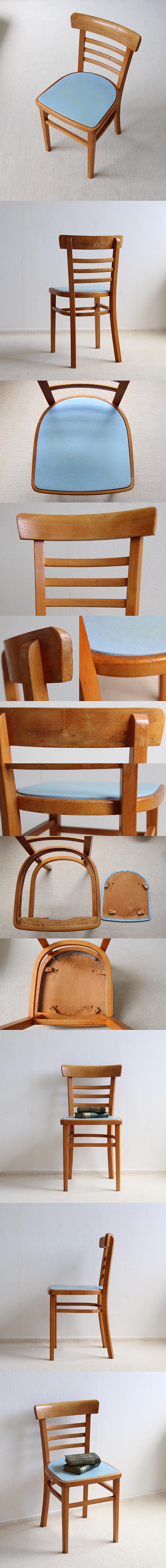 イギリス ヴィンテージ ベントウッドチェア ブナ材 木製椅子 曲げ木 家具 インテリア 店舗什器【ダイニングチェア】Q-274