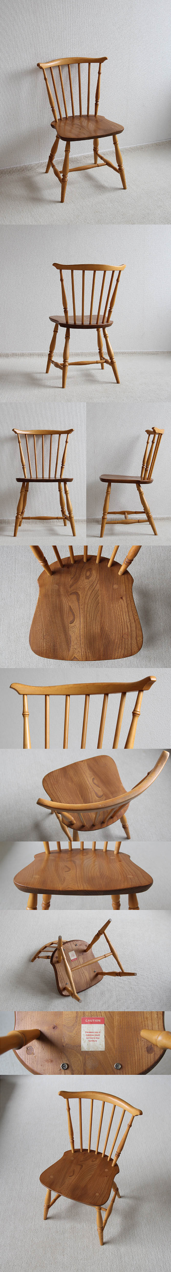 イギリス ヴィンテージ アーコール ダイニングチェア ercol ウィンザー