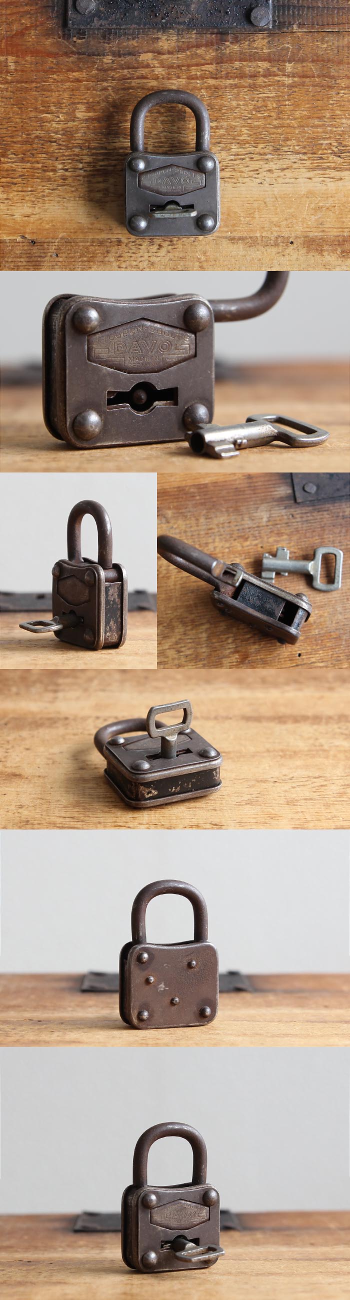 アンティーク フランス製 ドイツ製 パドロック コレクション 南京錠