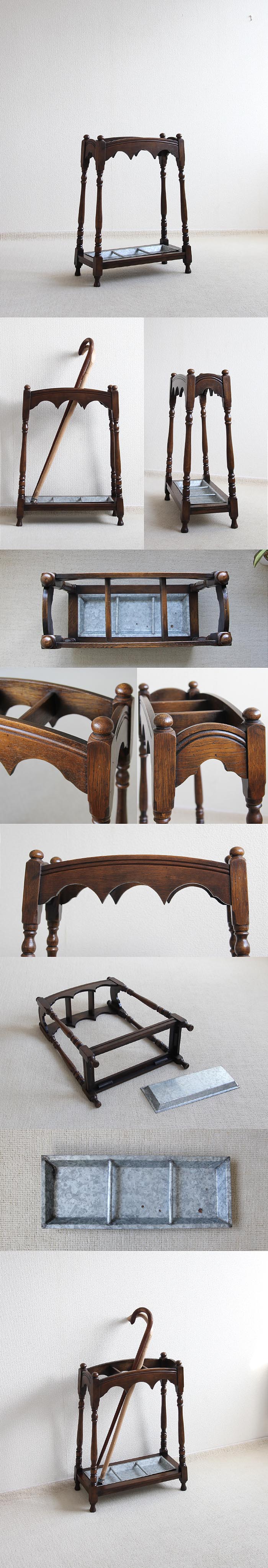 イギリス アンティーク アンブレラスタンド ハイクオリティ ステッキ